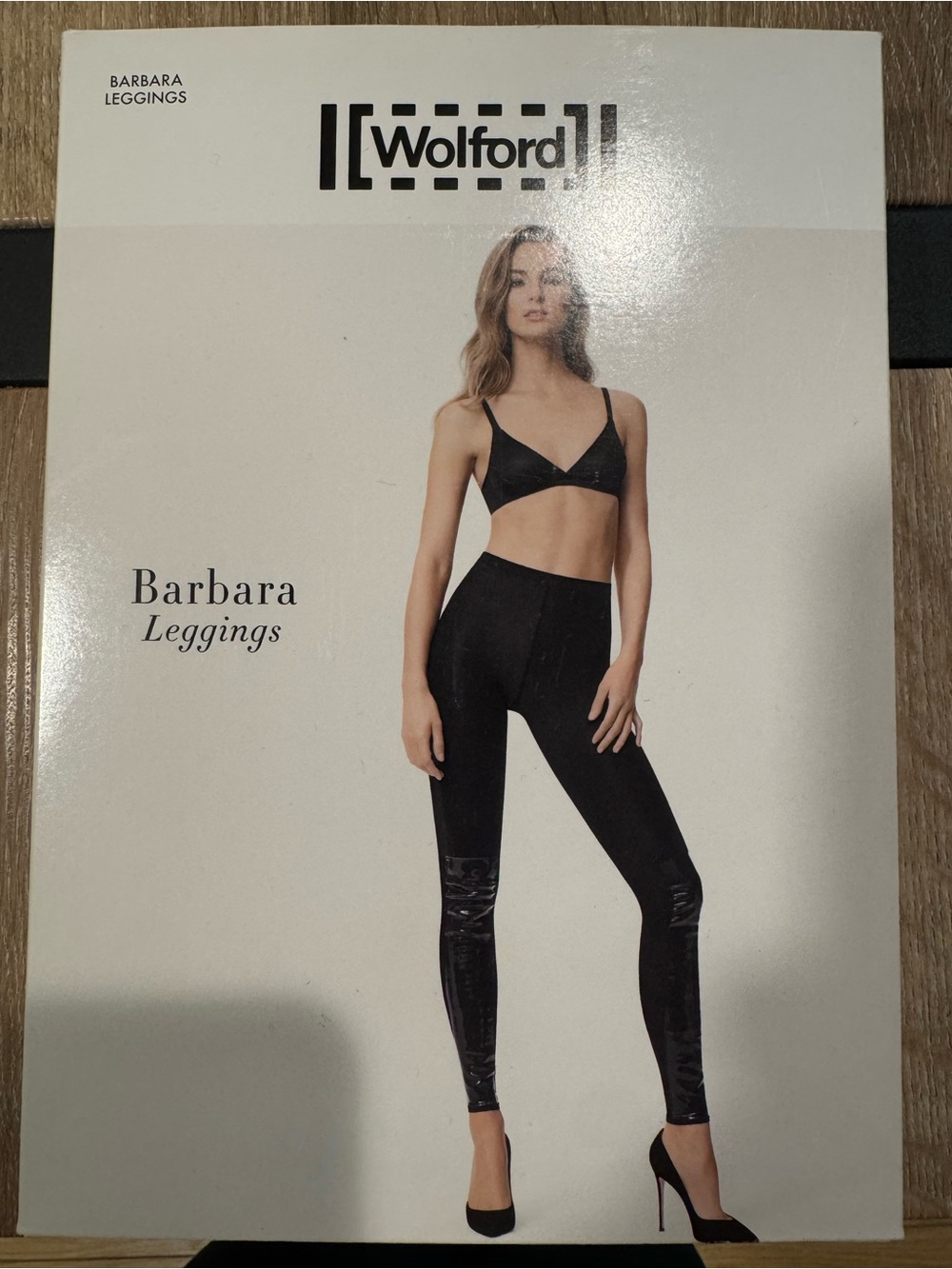 Wolford Barbara High-Rise Leggings in Black